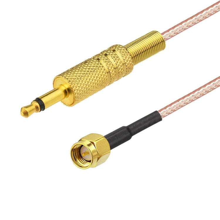 50ohm RG316 Coax Low Loss RF Cable — 30cm