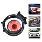 3-inch Car Motorcycle LED Demon Eye Light Modification