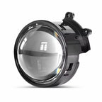 3-inch Car Motorcycle LED Demon Eye Light Modification