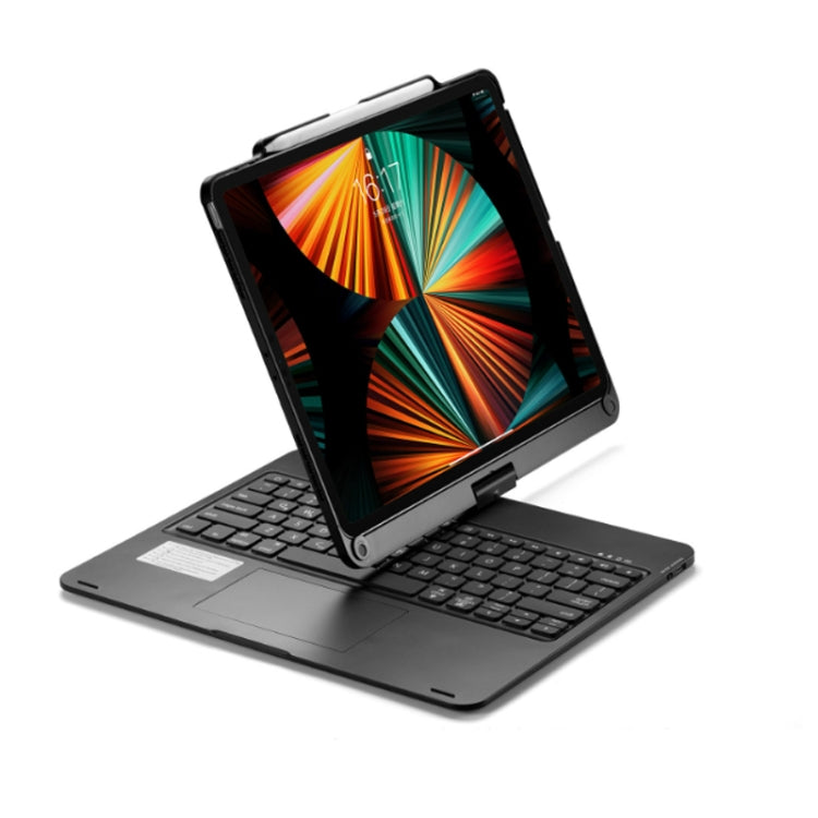 2022/2021/2020/2018 Tablet Bluetooth Touch Keyboard With Backlight 360 Degree Rotation, For iPad Pro 12.9 Inch