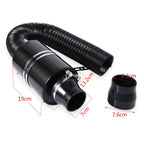 Carbon Fiber Air Intake Bellows Air Filter Kit Car Modification — view 4