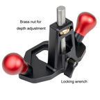 Router Planer Right Angle Tenon Shoulder Trimming Slotting Planer DIY Woodcraft Tool — view 5