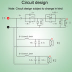 One High Two Low Powered Stage Speaker Crossover Boards High-Fidelity Audio 3-Way Crossover — view 12