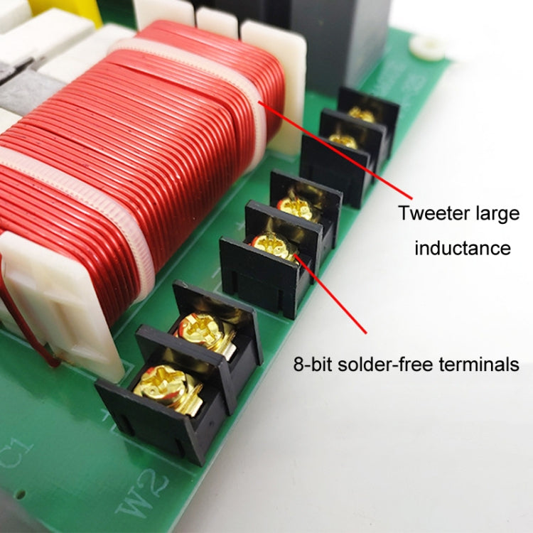 One High Two Low Powered Stage Speaker Crossover Boards High-Fidelity Audio 3-Way Crossover — view 8
