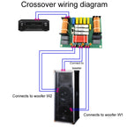 One High Two Low Powered Stage Speaker Crossover Boards High-Fidelity Audio 3-Way Crossover — view 10