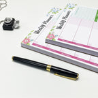 B5 52 Sheets Weekly Planner Tear-away Notepad Schedule Book To Do List Day Priorities