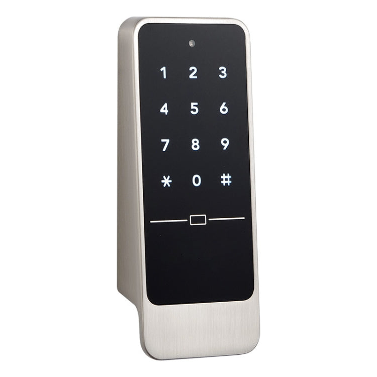 F8 Electronic Cabinet Lock Keyless Password Intelligent Card Unlock — Fingerprint Version