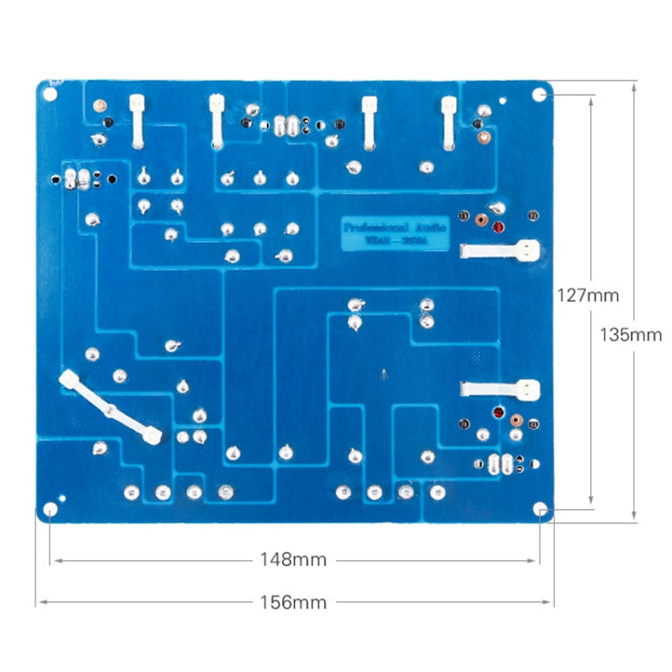 3509A High Medium And Low 3-Way Audio Crossover Stage Speaker Divider — view 3