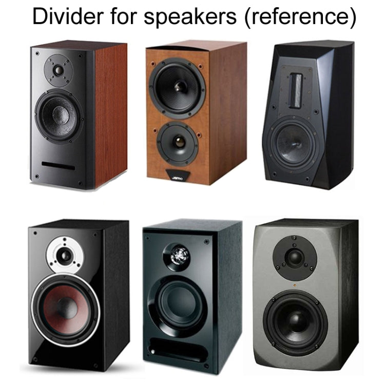 High And Low 2-Way Audio Crossover Bookshelf Speaker Conversion Divider — view 8