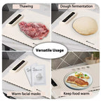 240W Electric Warming Tray Food Warmer with Adjustable Temperature, Timed Close — view 6