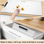 240W Electric Warming Tray Food Warmer with Adjustable Temperature, Timed Close — view 11
