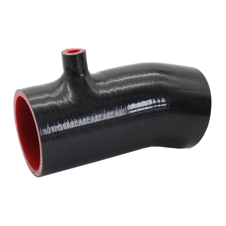 For Mazda 3 6 CX-4 Axela Atenza Intake Silicone Hose High Flow Cold Air Intake Pipe Turbo Intercooler — 2.5L-76-BK