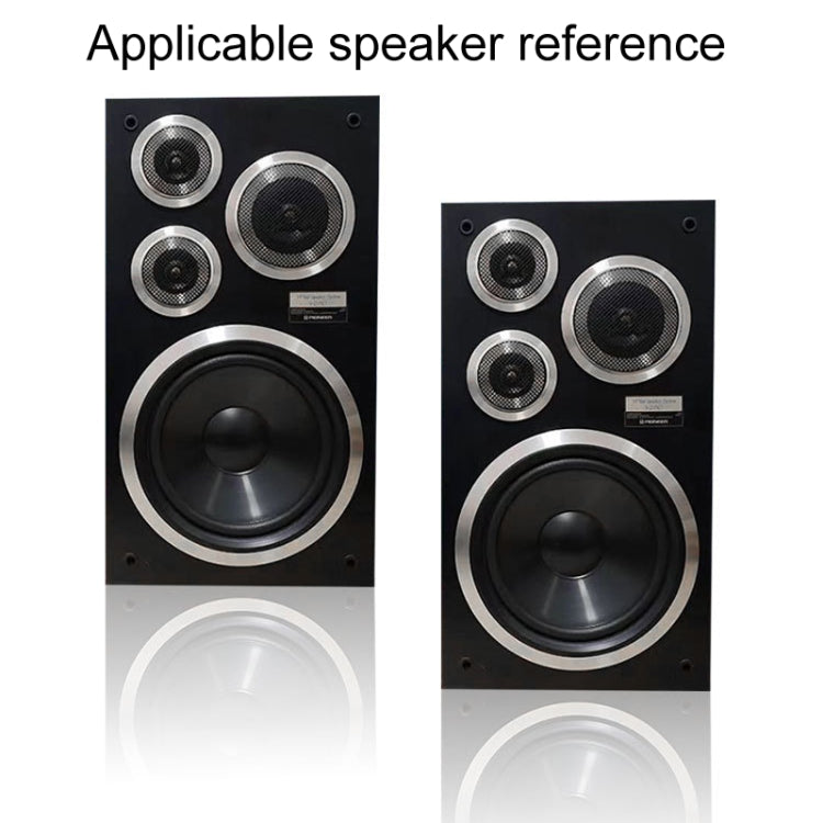 RCEDA-410 Two High One Medium One Low 4-Way Speaker Crossover Audio Modification Divider — view 9