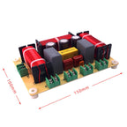 One High One Medium Two Low 4-Way Speaker Crossover Audio Modification Divider — view 3