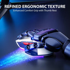 Inphic IN9 Tri-mode Wireless Bluetooth Gaming Office Computer Mouse