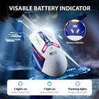Inphic IN9 Tri-mode Wireless Bluetooth Gaming Office Computer Mouse