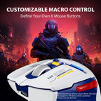 Inphic IN9 Tri-mode Wireless Bluetooth Gaming Office Computer Mouse