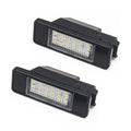 2pcs For Nissan Qashqai J10 / J11 / X-Trail / Teana License Plate Light Modification