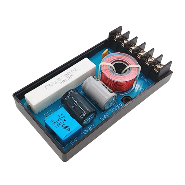 WEAH-2001 High And Low 2-Way Audio Crossover Car Speaker Conversion Divider — WEAH-2001