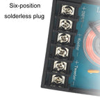 WEAH-2001 High And Low 2-Way Audio Crossover Car Speaker Conversion Divider — view 6