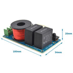 SP-122 120W Single Pure Midrange Crossover Board Hi-Fi Speaker Conversion Divider — SP-122