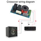 SP-122 120W Single Pure Midrange Crossover Board Hi-Fi Speaker Conversion Divider — view 6
