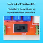 220W Single Pure Bass Crossover Board Hi-Fi Speaker Conversion Divider — view 5