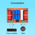 220W Single Pure Bass Crossover Board Hi-Fi Speaker Conversion Divider — view 7
