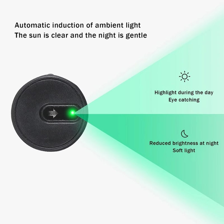 Car Lane Departure Warning Anti-collision LED Auxiliary System
