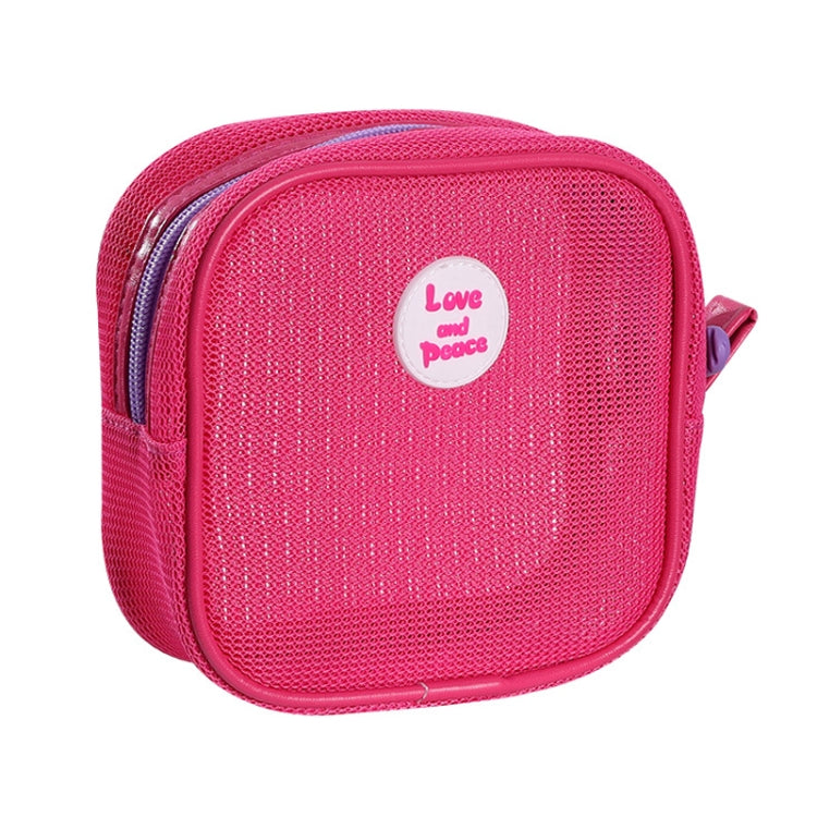 Beach Toiletry Organizing Bag Outdoor Lightweight Cosmetic Pack — Purple