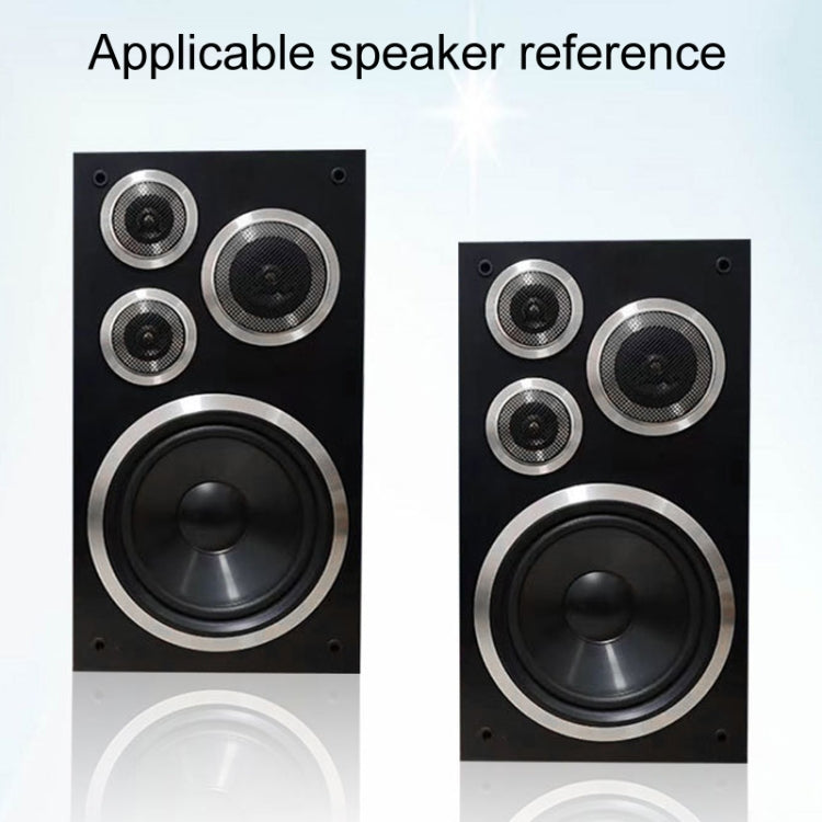 SPRAGUE-412 Two High One Medium One Low 4-Way Speaker Crossover Audio Modification Divider — view 10