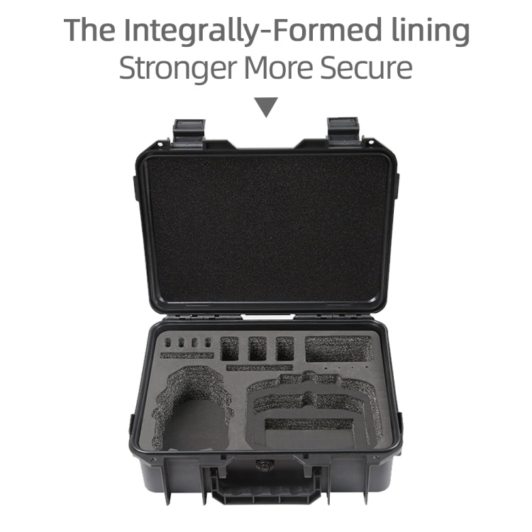 For DJI Mini 4 Pro Drone Suitcase Explosion-proof Box Compatible with RC 2 & RC-N2