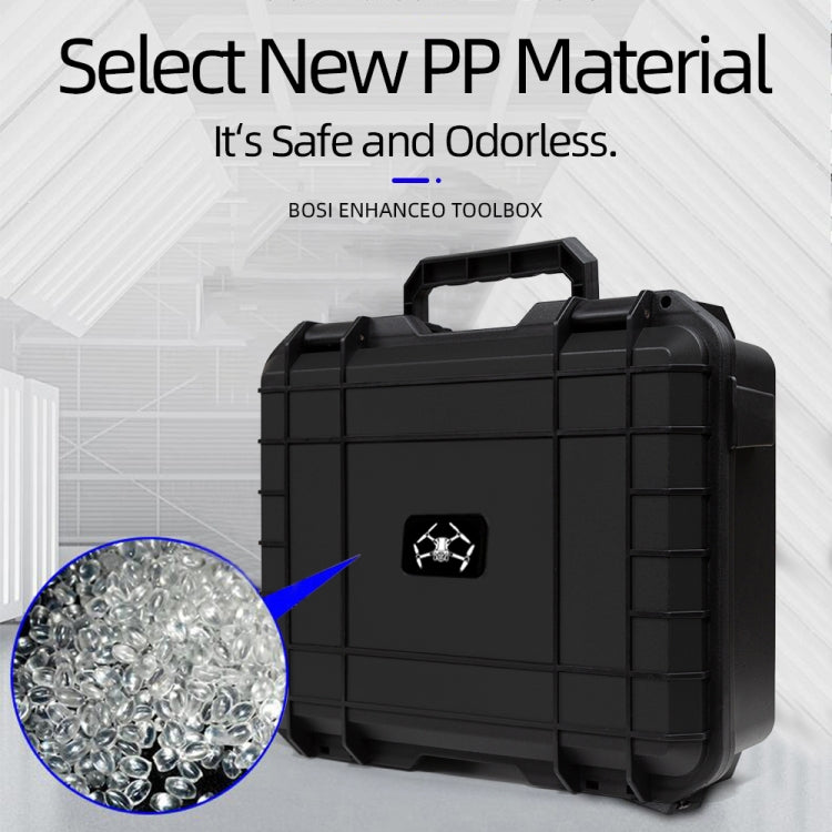 For DJI Mini 4 Pro Drone Suitcase Explosion-proof Box Compatible with RC 2 & RC-N2