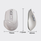 Inphic DR6 2.4G Wireless + Bluetooth 5.0/4.0 Tri-mode Charging Mute Office Gaming Computer Mouse — view 12