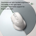 Inphic DR6 2.4G Wireless + Bluetooth 5.0/4.0 Tri-mode Charging Mute Office Gaming Computer Mouse — view 8