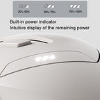 Inphic DR6 2.4G Wireless + Bluetooth 5.0/4.0 Tri-mode Charging Mute Office Gaming Computer Mouse — view 10