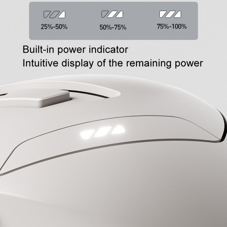 Inphic DR6 2.4G Wireless + Bluetooth 5.0/4.0 Tri-mode Charging Mute Office Gaming Computer Mouse — view 10