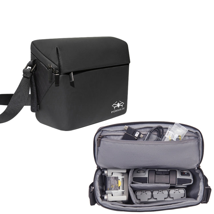 For DJI Mini 4K / Mini 2 SE / Mini 2 Portable Waterproof Shoulder Bag Messenger Bag