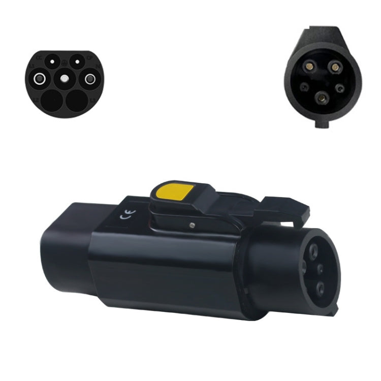 TYPE2-TYPE1 New Energy Vehicle Charging Station Adapter