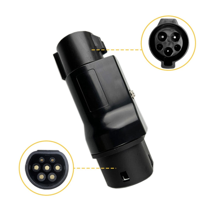 TYPE1-TYPE2 New Energy Vehicle Charging Pile Adapter