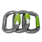 XINDA HH-9769 22/24kN High-strength Outdoor Rock Climbing Load-bearing Lock