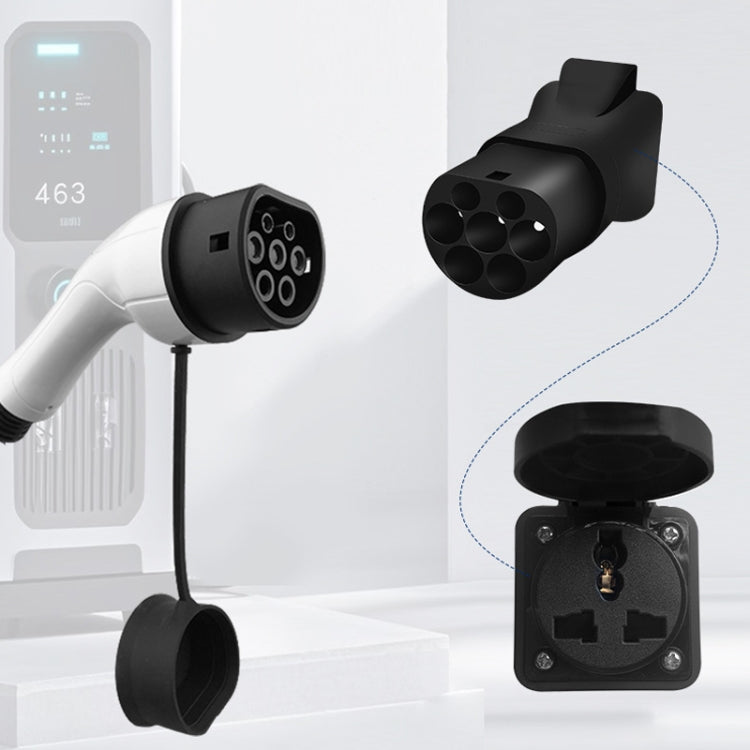 EU Standard Power Supply TYPE2 Charging Pile Converter Plug