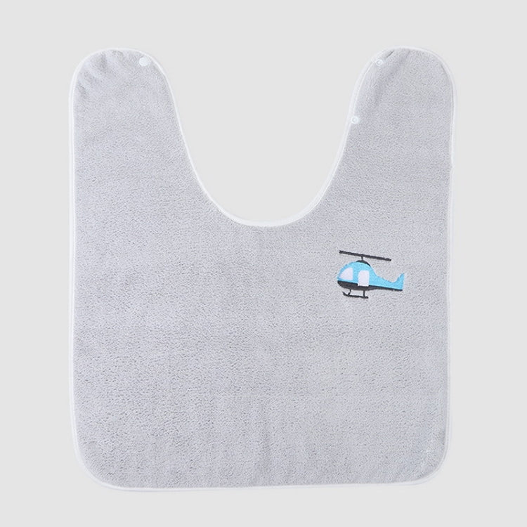 Children Wash Towel Brushing Baby Bib Not Wetsuit Multifunctional Facial Washing Towel