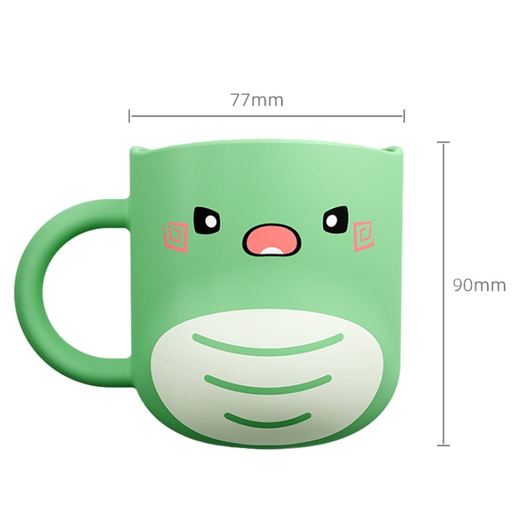 Water Mug Brushing Cup Baby Home Cute Cartoon Drop-Proof Eco-Friendly Dinosaur Cup — view 3