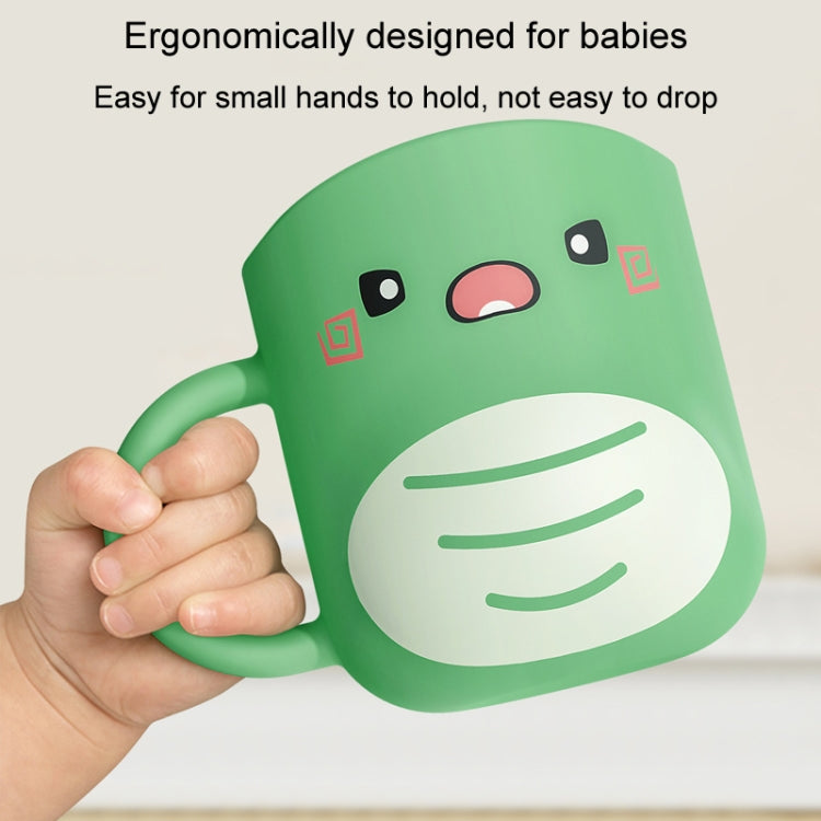 Water Mug Brushing Cup Baby Home Cute Cartoon Drop-Proof Eco-Friendly Dinosaur Cup — view 6