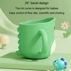 Water Mug Brushing Cup Baby Home Cute Cartoon Drop-Proof Eco-Friendly Dinosaur Cup — view 8