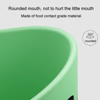 Water Mug Brushing Cup Baby Home Cute Cartoon Drop-Proof Eco-Friendly Dinosaur Cup — view 10