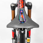 PROMEND SD-577 Bicycle Honeycomb Bionic Structure Saddle Hollow Steel Bow Breathable Comfort Saddle