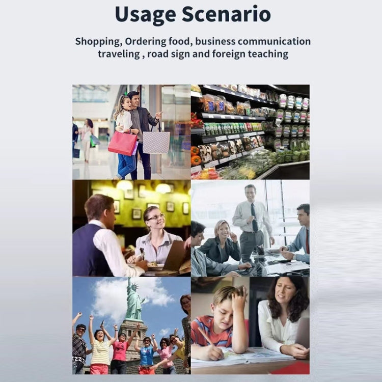International Version Multi-language Camera Scanning Offline Translation Pen