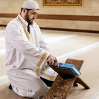 Equantu Smart Bluetooth Finger Counter Muslim Prayer Time Reminder Ring